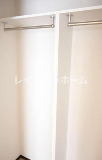 クレイノMEMORYの収納