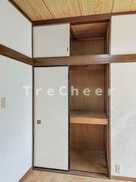 ときわ荘の収納