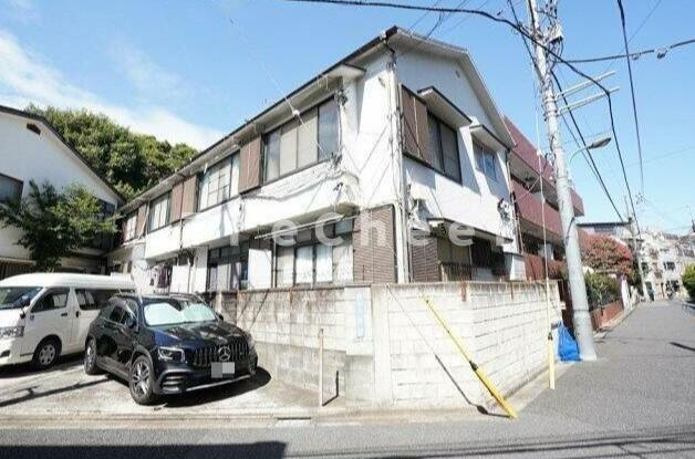 ときわ荘の外観