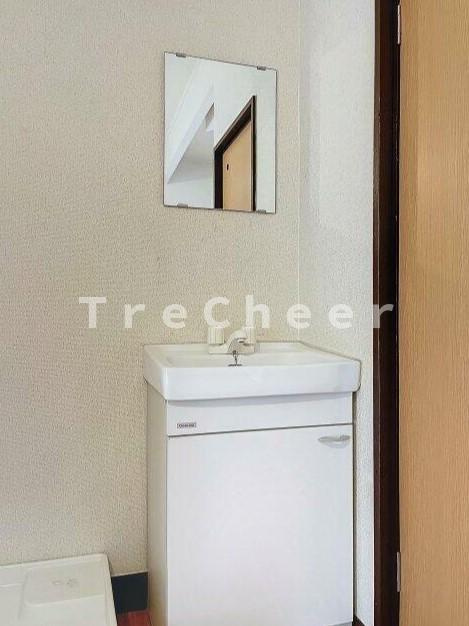 ときわ荘の洗面所