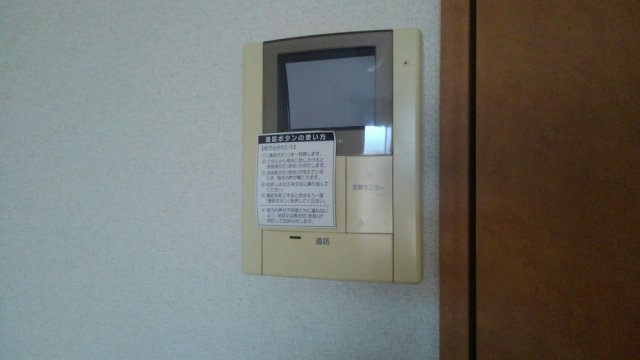 レオパレスアゼリアのその他|モニター付きインターフォン