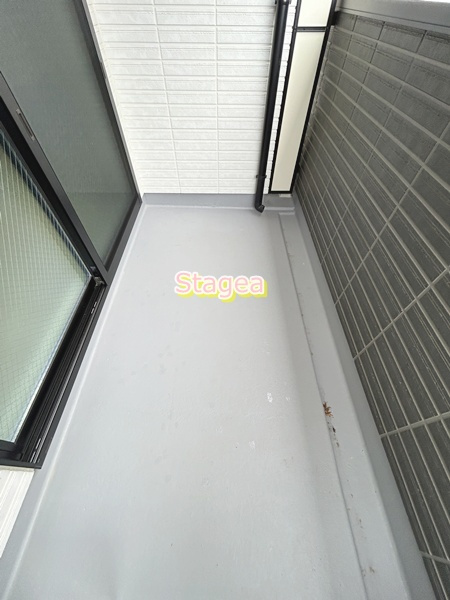 キャメル中浦和西堀のバルコニー