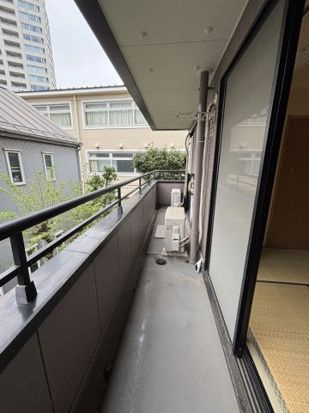 ロータスプレースのバルコニー