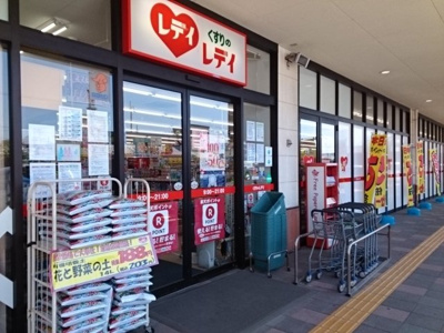 【周辺】 | ファミリーハイツ | くすりのレデイ松江店様まで850m