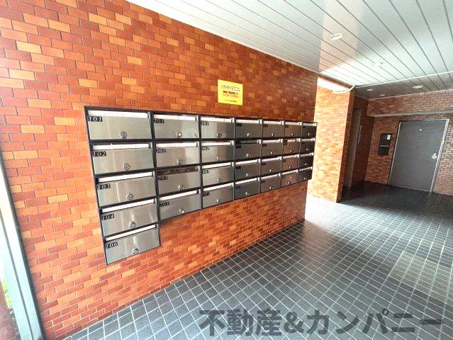 シャンボール喜与町の設備|郵便受けです
