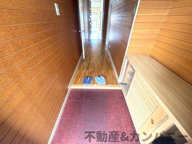 シャンボール喜与町の玄関|きれいな玄関です