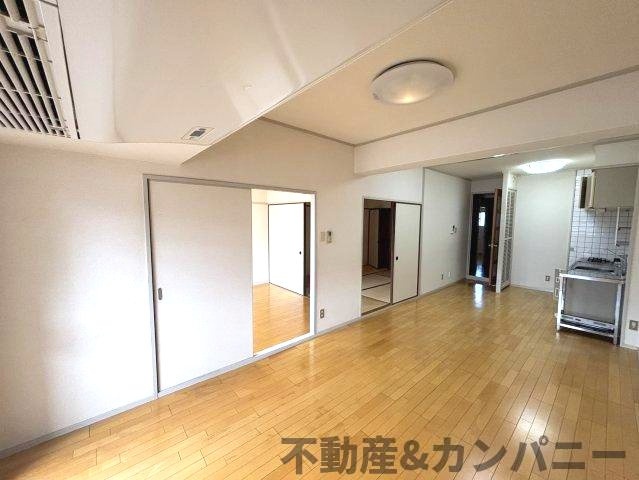 シャンボール喜与町の外観|外はこのようになっています