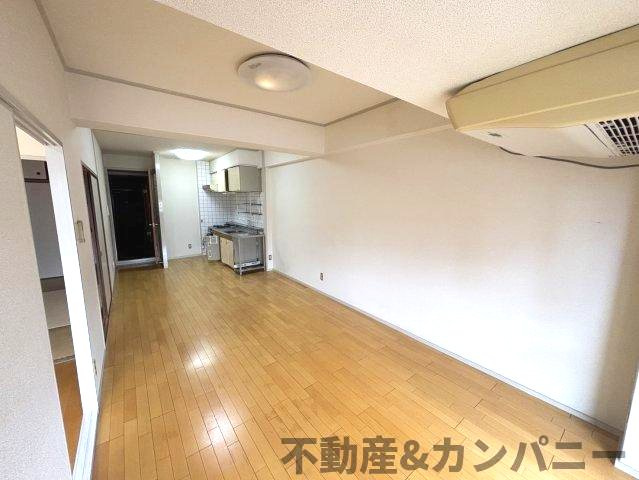 シャンボール喜与町の居間・リビング|ゆったりとしたリビングです