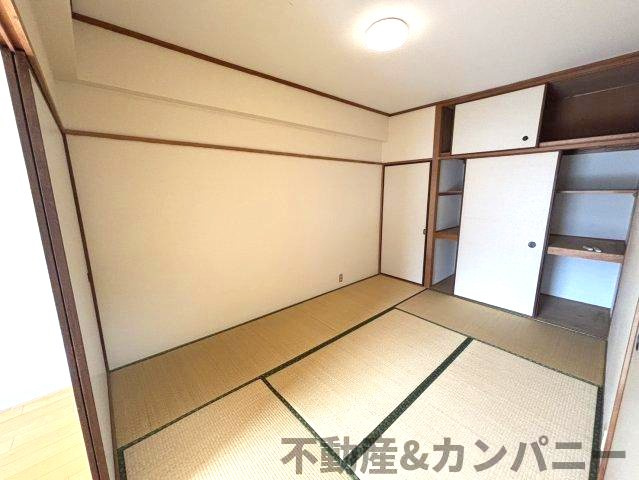 シャンボール喜与町の和室|和室があれば客間としても活用できます
