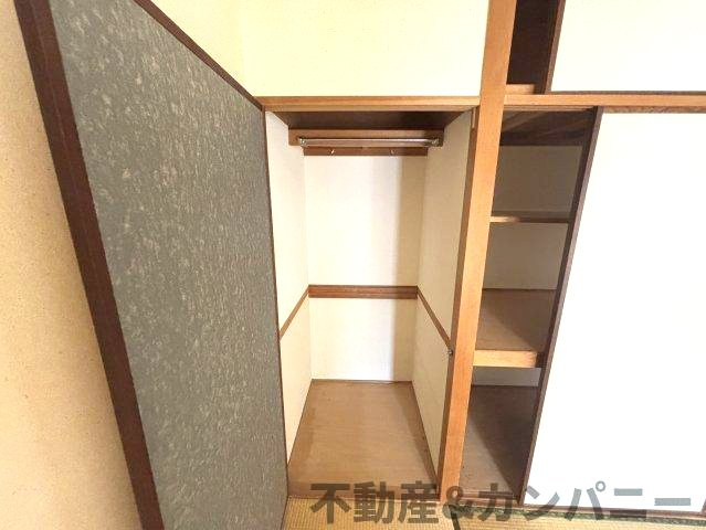シャンボール喜与町の収納|たっぷりとした収納スペースです