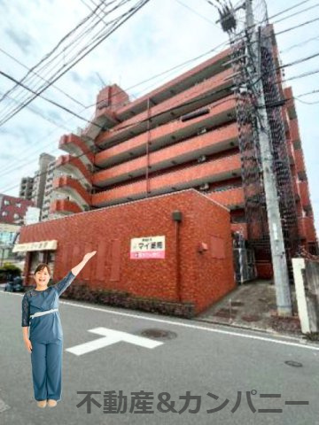 シャンボール喜与町の外観|外はこのようになっています