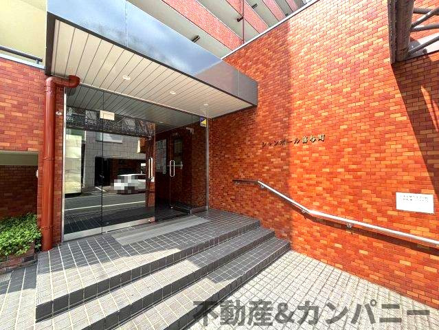 シャンボール喜与町|毎日通るエントランスはこのようになっています