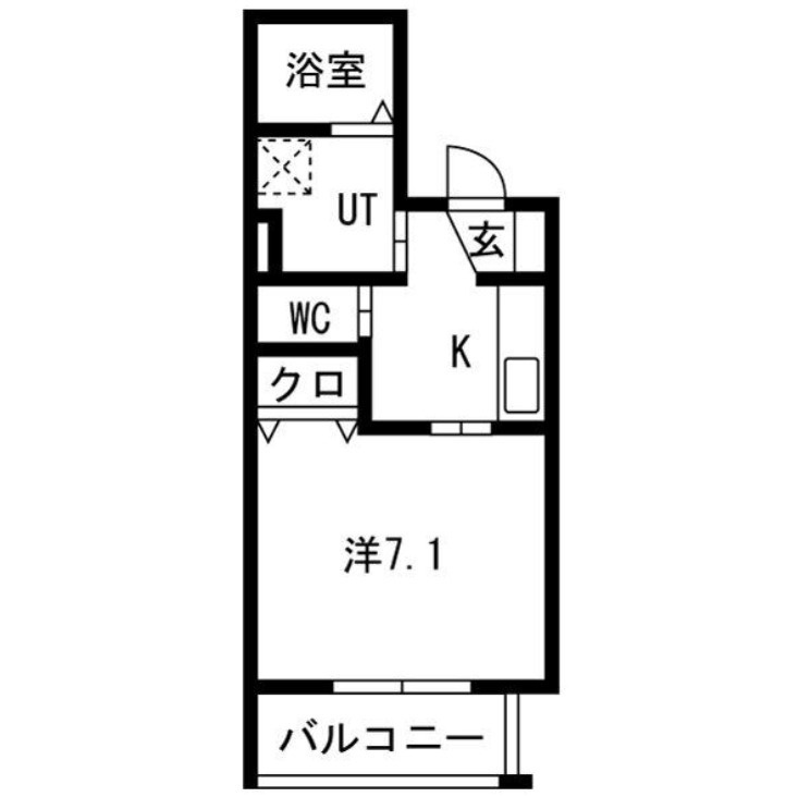 スターブル野並の間取り