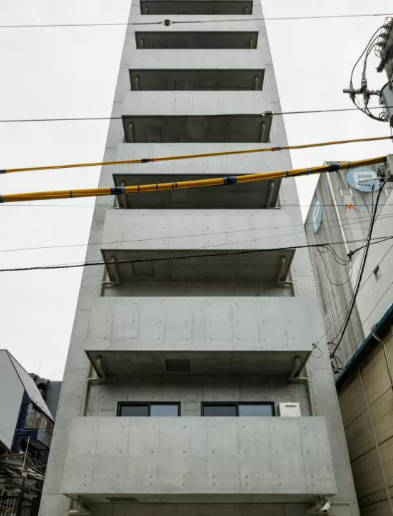 ラシクラス西浅草の外観|外観もきれいです