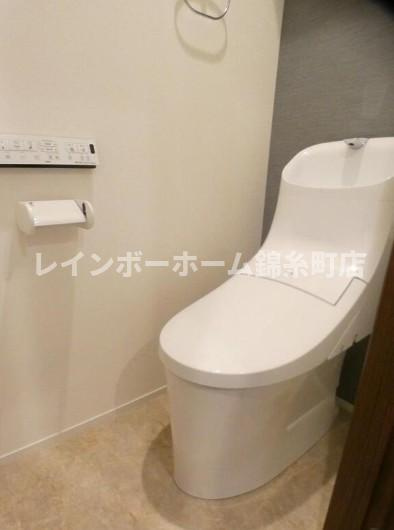 ソラーナのトイレ