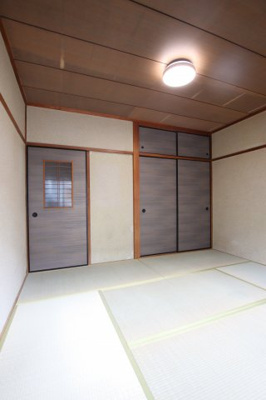 【寝室】 | 木戸3丁目貸家