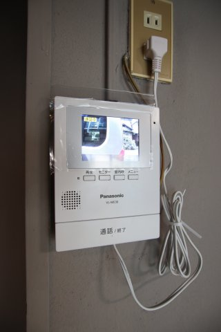 【セキュリティ】 | 木戸3丁目貸家 | TVインターホン