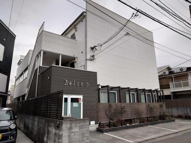 相模原市南区相模大野５丁目のアパートの外観