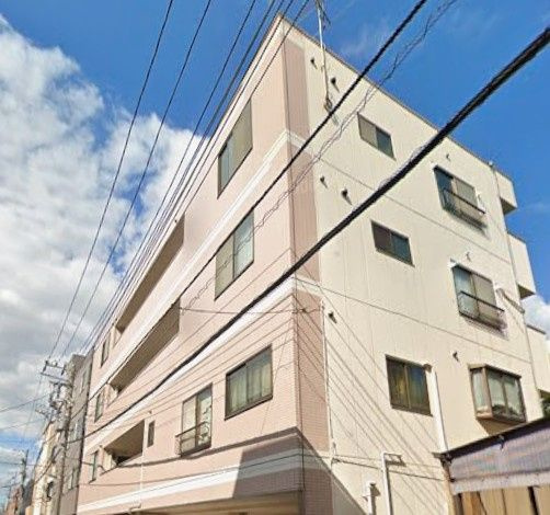 パークサイドハイツの外観