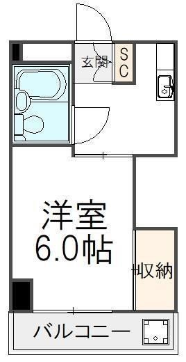 パークサイドハイツの間取り