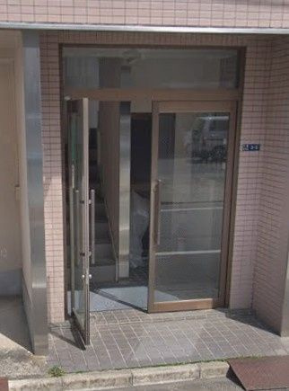 パークサイドハイツのエントランス