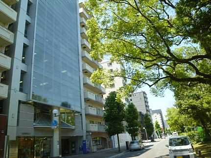 グリーンハイム河原町の外観