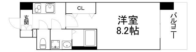 【間取り】 | リヴェント玉造