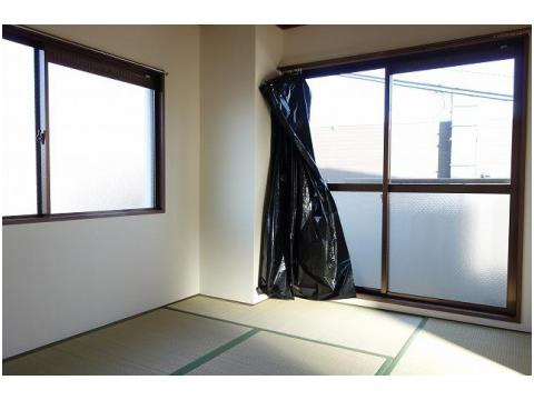 南平台ヤタヒルズⅡの寝室