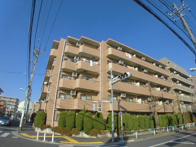 世田谷区千歳台４丁目の賃貸マンション
