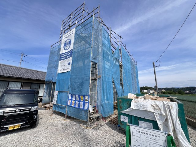 新築　安中市松井田町二軒在家　Livele Garden.S　１号棟