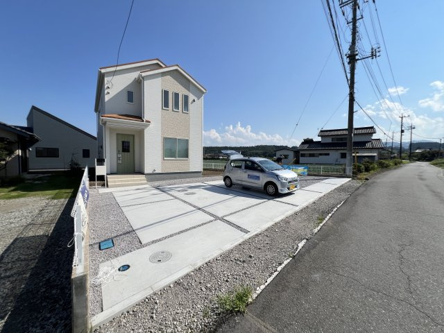 新築　安中市松井田町二軒在家　Livele Garden.S　１号棟の外観|安中市松井田町二軒在家　Livele Garden.S