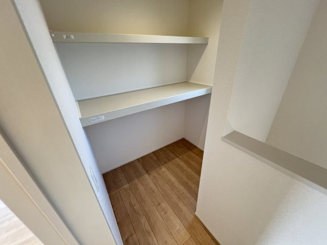 新築　安中市松井田町二軒在家　Livele Garden.S　１号棟の収納|安中市松井田町二軒在家　Livele Garden.S