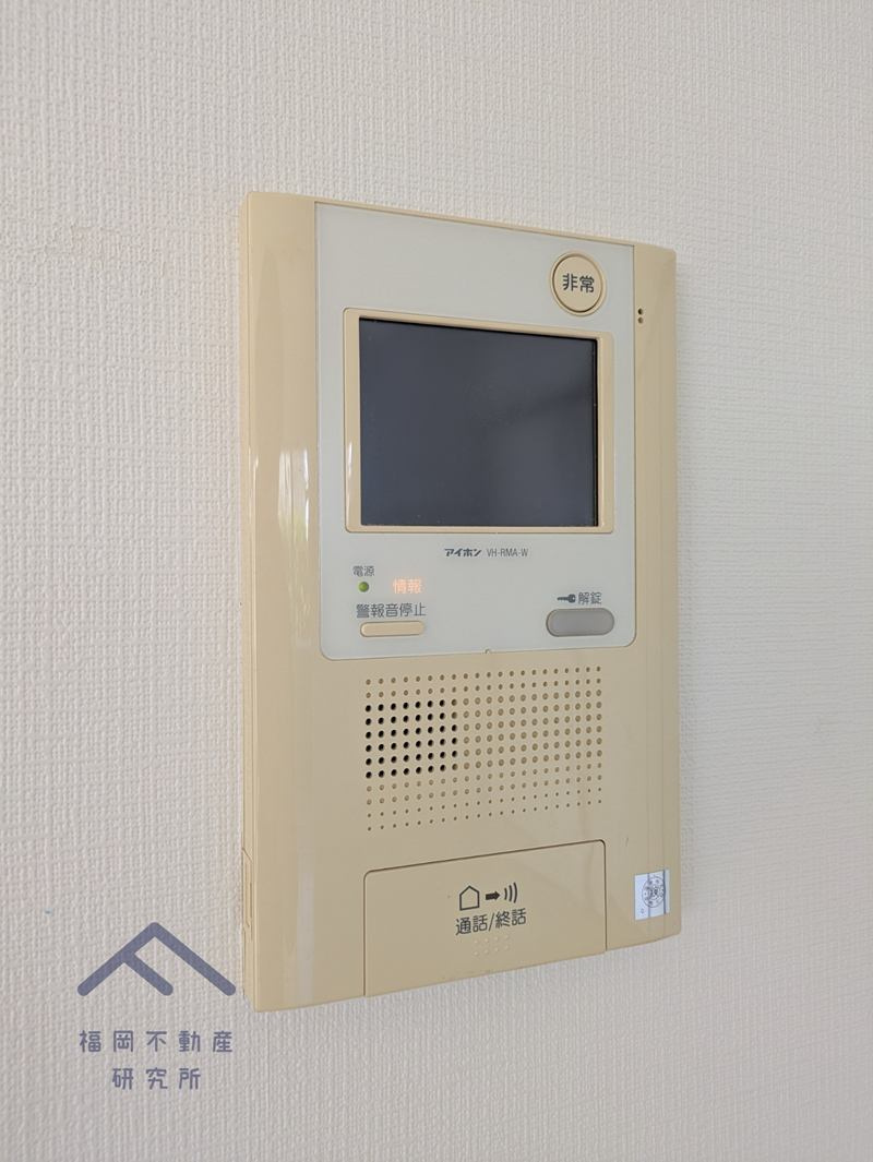 エイルマンション開成Ⅱプレシャスの防犯設備