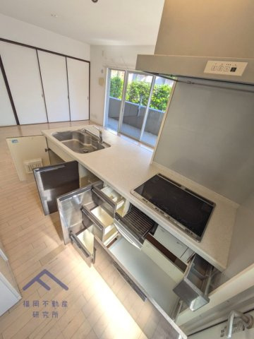 エイルマンション開成Ⅱプレシャスのキッチン