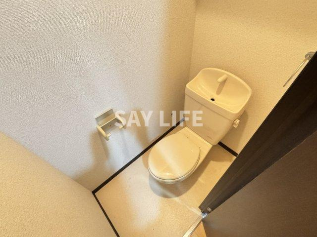フジパレスパルトネールさとのⅡ番館のトイレ