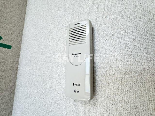 フジパレスパルトネールさとのⅡ番館のセキュリティ