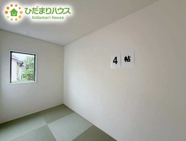 いわき市小名浜第10　新築戸建　2号棟の和室|大人も子供もほっと一息つける和室です(#^^#)