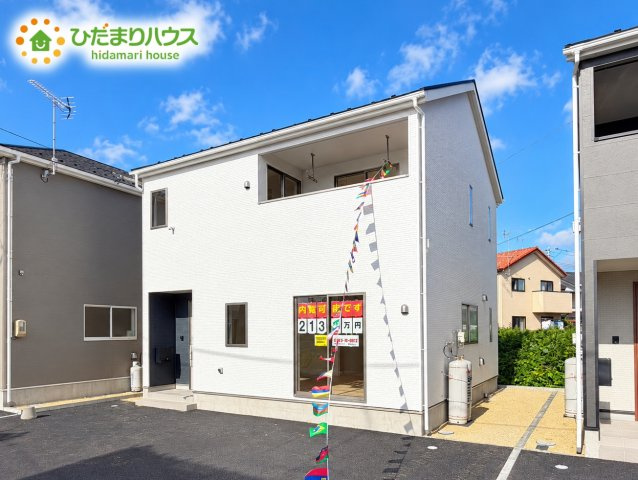 いわき市小名浜第10　新築戸建　2号棟