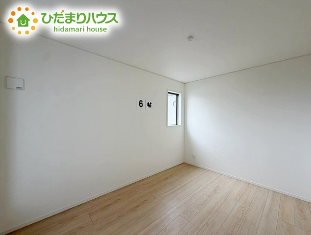 いわき市小名浜第10　新築戸建　2号棟の洋室|洋室A