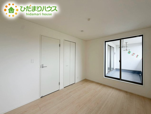 いわき市小名浜第10　新築戸建　2号棟の洋室|洋室A
