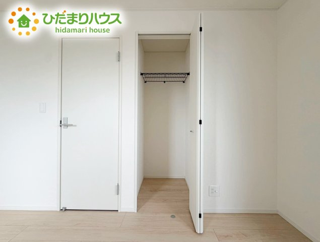 いわき市小名浜第10　新築戸建　2号棟の収納|洋室A　収納