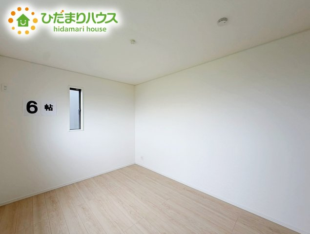 いわき市小名浜第10　新築戸建　2号棟の洋室|洋室B