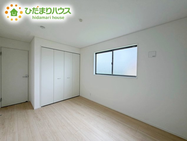 いわき市小名浜第10　新築戸建　2号棟の洋室|洋室B