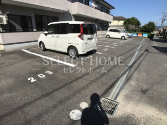【駐車場】 | 駐車場です