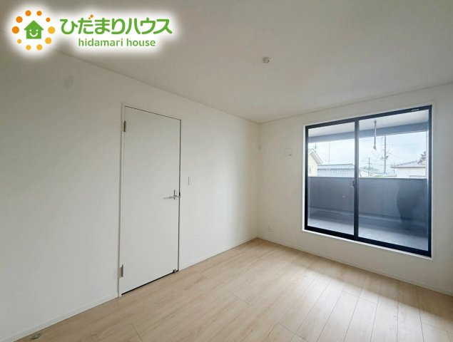 いわき市小名浜第10　新築戸建　3号棟の洋室|洋室A