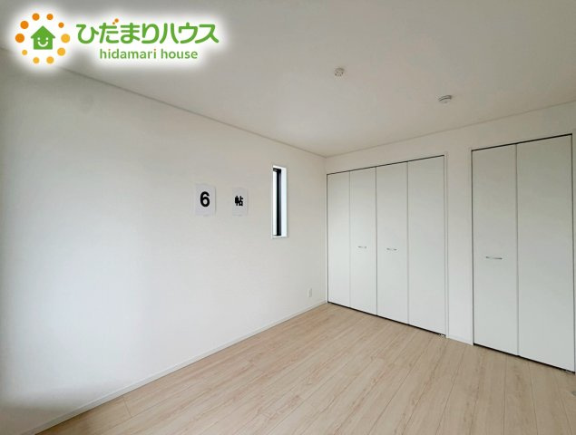 いわき市小名浜第10　新築戸建　3号棟の洋室|洋室A
