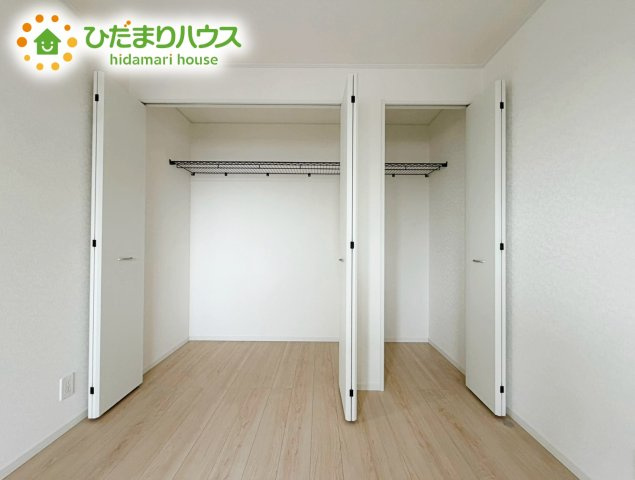 いわき市小名浜第10　新築戸建　3号棟の収納|洋室A　収納