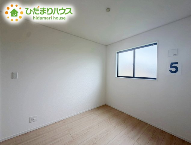 いわき市小名浜第10　新築戸建　3号棟の洋室|洋室B