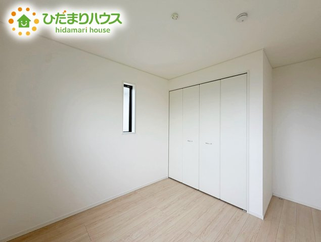 いわき市小名浜第10　新築戸建　3号棟の洋室|洋室B