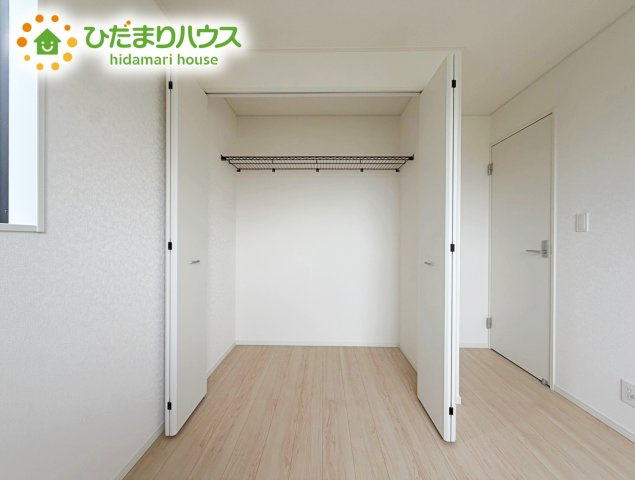 いわき市小名浜第10　新築戸建　3号棟の収納|洋室B 収納